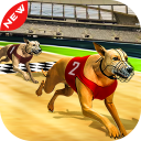Pet Dog Simulator games offline: Dog Race Game Icon
