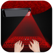 Hologram 3D keyboard simulated screenshot 2