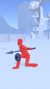 Fighting Stickdoll 3D screenshot 1