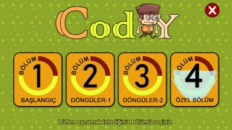 Cody - Kodlama Oyunu screenshot 5