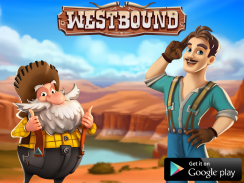 Westbound: Cowboys bahaya dengan Ranch! screenshot 3