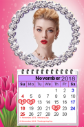 Calendar Photo Frame 2018 screenshot 7