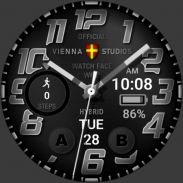Watch Face Analog Digital VS40 screenshot 0