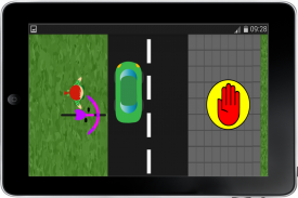 Traffic rules and street safety for kids screenshot 2