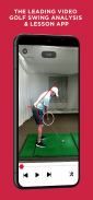 V1 Golf: Golf Swing Analyzer screenshot 0