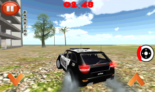 Police Car Drift screenshot 4