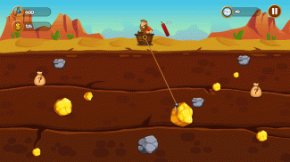 Gold Miner Classic screenshot 2