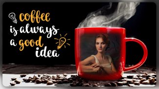 Coffee Mug Photo Frame Photo Blender Photo Editor screenshot 1