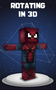 Skins Superhero for MCPE screenshot 2