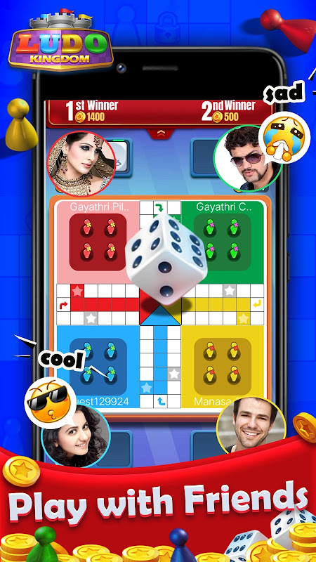 Ludo King Online #12 🎲 ( Ludo Board Game ) @GamePointPK 