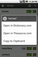 B-Rhymes Dictionary screenshot 3