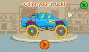 Racing games for toddlers screenshot 1