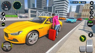 Flying Car Simulator: Car Game screenshot 3