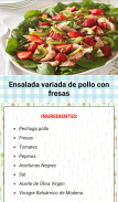 Recetas de Cocina Española screenshot 4