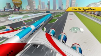 Airplane Simulator 2018 screenshot 4