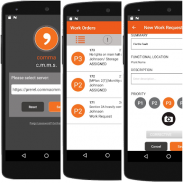 comma CMMS Technician's App screenshot 0