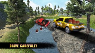 Offline Hilux Up Hill Climb Truck Simulator 2017 screenshot 0