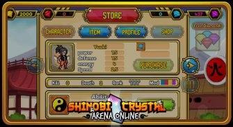Shinobi Crystal - Arena Online screenshot 1