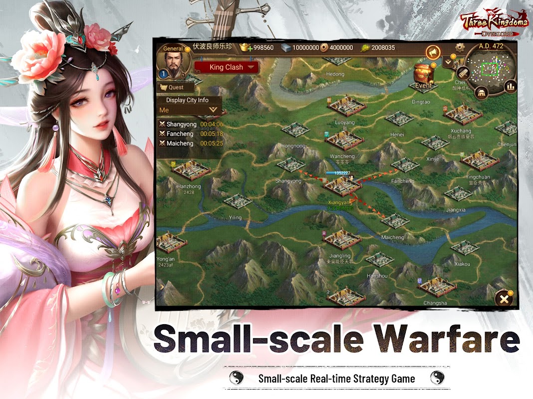 Three Kingdoms - Загрузить APK для Android | Aptoide