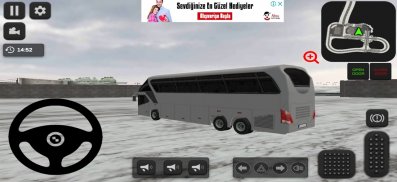 Buschauffeur Simulator 3D screenshot 5