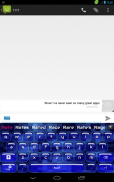 Blue Keyboard screenshot 10