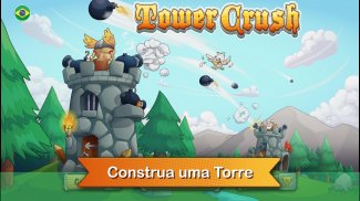 Tower Crush - Jogos de Estratégia Grátis screenshot 0