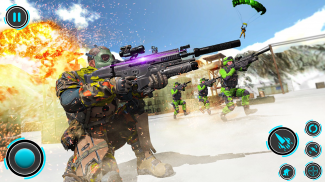 Gun War IGI Cover Fire - Gun Shooting Games screenshot 3