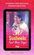 50 Susheela Tamil Movie Songs screenshot 4