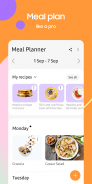Samsung Food: Mahlzeitplanung screenshot 3