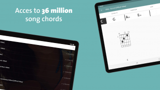 Chordify: Song Chords & Tuner screenshot 0