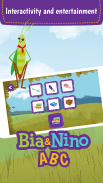 ABC Bia&Nino - First words for kids screenshot 2