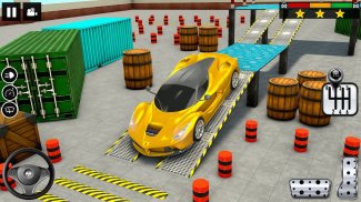 Modern Car Parking - Car Games screenshot 2