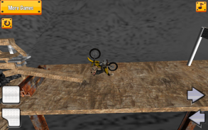 Bike Tricks: Mine Stunts screenshot 0
