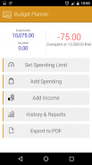 Budget Planner & Expense Tracker screenshot 0