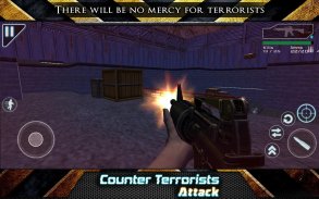 Contra-ataque terrorista: Counter Attack Mission screenshot 1