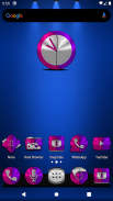 Pink and Purple Icon Pack Free screenshot 23