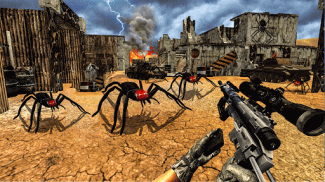 Monster Spider Hunter 3D Game screenshot 2