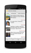 lector de noticias rss widget screenshot 3