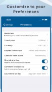 Hours and Pay Tracker: TimeLog screenshot 0