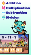 Maths games: Zombie Invasion screenshot 6