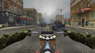 मोटर साइकिल सवार - मोटर बाइक की रेसिंग screenshot 5
