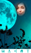 Beautiful Moon PhotoFrame screenshot 1