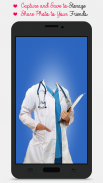 Doctor Suit Photo Maker screenshot 0