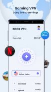 Book VPN - Proxy Servers VPN screenshot 2