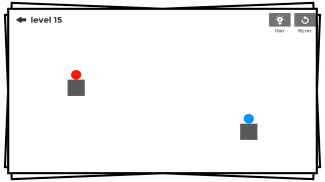 Draw Lines Physics Ball Puzzle screenshot 2