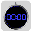 Floating Stopwatch & Timer Icon