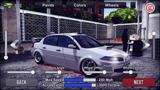 Megane Drift Simulator screenshot 12