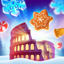 Jewels of Rome: Gems Puzzle Icon