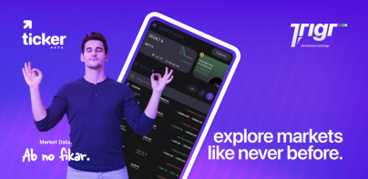 Trigr - financial market app