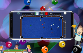 8 Ball Diamond Billiards! screenshot 3